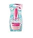 Wilkinson Sword Intuition Plus Pomegranate Women's Razor