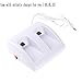 Belle Electric Double Roll on Wax Heater / Warmer for Depilatory Hair Removal (without Wax Cartridge) - Valentines Surprise Gift