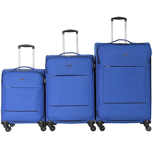 Shaik - Maleta de Poliéster  Unisex adulto Azul azul