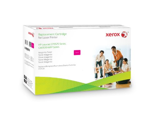 XEROX Original Toner magenta HP CE253A alternativ zu CP3525