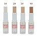 Tanali 3D Highlighter Contour Full Cover Moisturize Creamy Concealer Stick Ivory 1#