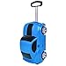 Produktbild COSTWAY 2 in 1 2.4GHz 4-H ferngesteuerter elektronischer Kinderkoffer Kindergepäck Kinder Reisegepäck Kindertrolley Koffer Trolley 49 x 30 x 21 cm (Blau)