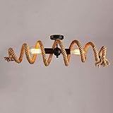 Highlight: Diese zeitlose Wohnraumleuchte als Deckenleuchte im eleganten Retro-Design bringt jeden Raum zum Strahlen, Erzeugt Retro und romantische Atmosphäre für Ihre Familie, Liebhaber und Freunde. Nicht nur Beleuchtung, sondern auch Dekoration für Ihr Haus.