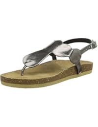 BUFFALO 5197-a Goat Foil - Sandalias de dedo Mujer