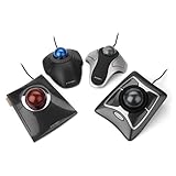 Kensington Orbit Trackball mit Scrollring, USB, Mac/Win