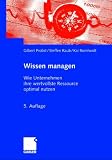 Image de Wissen managen: Wie Unternehmen ihre wertvollste Ressource optimal nutzen