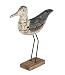 Produktbild Deko Möwe Holz Vogel Figur Maritim Möwenfigur Seemöwe Lachmöwe Holzmöwe Metall