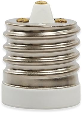 OnvianTech E40 to E27 Lamp Holder Converter Base Bulb Socket Adapter LED Light Adapter Converter 1 Pack