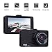Produktbild leegoal Car Dash Cam, Upgraded 1080P FHD Night Vision Car DVR Dashboard Camera Recorder mit 3'' IPS Screen 170 ° Weitwinkelschnee-G-Sensor, WDR, Parking Monitor, Loop-Aufzeichnung