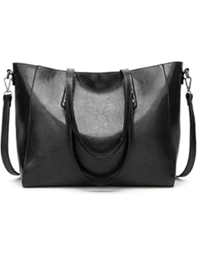 flada tragen taschen für frauen pu - leder mit großer kapazität schultertaschen meine tägliche arbeit handtaschen