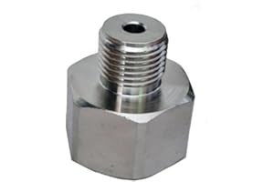 AQUA-NOA CO2 Adapter für Tropica Nano Druckminderer auf Sodastream Flasche Adapter 13