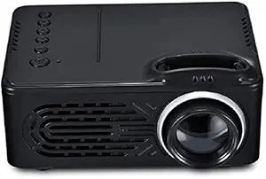 BabyTiger L800 Lumens; 320*240P Native Resolution Supported; 1080P Home Theater Video Projector(Black)