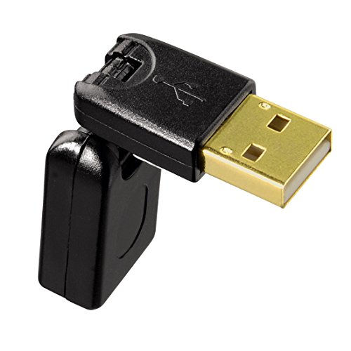 Hama USB-Winkeladapter (Stecker – Kupplung) - 10