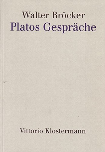 Platos Gespräche