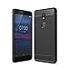 Produktbild Conie TPU Case kompatibel mit Nokia 7, Backcover Hülle wasserabweisend Anti-Fingerprint Rutschfeste Oberfläche (Schwarz)