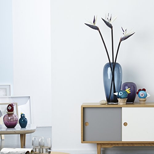 Leonardo Glas Vase Papageno Vogel Carlotta, 31 cm - 4