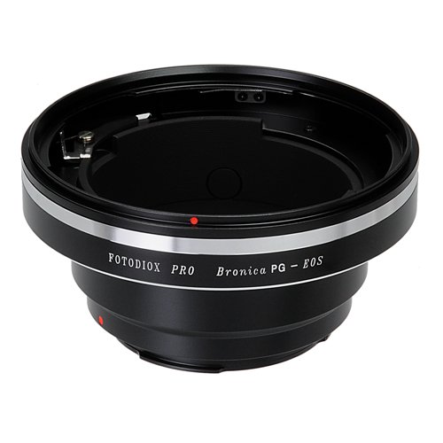 Fotodiox Pro Lens Mount Adapter, for Bronica GS (GS-1) PG lens to Canon EOS EF-Mount DSLR Cameras