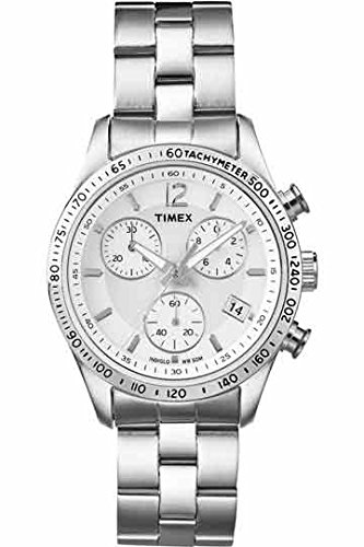 Timex Damen-Armbanduhr Woman Chronograph Chronograph Quarz T2P059D7