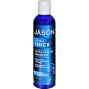 Jason Natural Thin-to-Thick Shampoo, 236ml