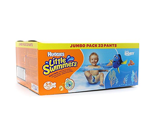 Preisvergleich Produktbild Huggies Little Swimmers Jumbo Pack 33 Pants 5–6