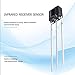 Price comparison product image kingromargo 10pcs 38KHz Infrared Receiver Module CH-0038A 012 Infrared Receiver Sensor
