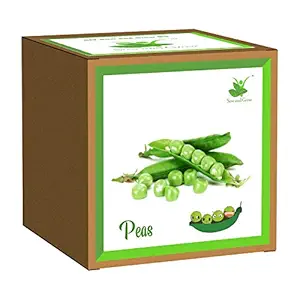 Sow and Grow DIY Seed Starter Gardening Grow Kit of Peas for Home and Garden Grow it Yourself Kit | Best Eco Friendly Kids Birthday Return Gift