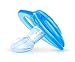 Nûby Tritan PRISM ID5719SOSN Orthodontic Dummy Silicone, 0-6 Months