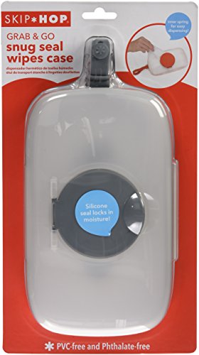 Skip Hop Grab und Go Snug Seal Feuchttuchbox - 7