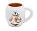 Produktbild Star Wars 99495 - BB-8 Deluxe-Keramiktasse in Geschenkpackung, 11 cm