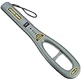 Real Instruments Hand Held Metal Detector GC-101H High Sensitivity Handheld Metal Detector with LED Indication and Variable Audio for Security Check Malls, Airports, Hotels, Railway Stations, Banks
