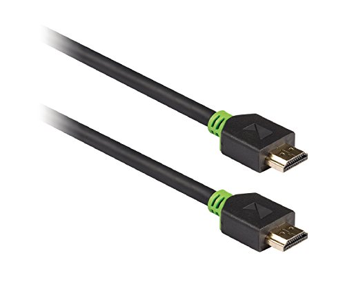 König KNV34000E100 Hochgeschwindigkeits-HDMI-Kabel mit Ethernet, 10,0m grau - 3