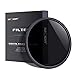 Produktbild K&F Concept 67mm Variabler ND Filter slim ND2-ND400 Vario Graufilter mit Reinigungstuch