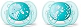 Philips Avent Beruhigungssauger ultra soft 6-18 Monate türkis