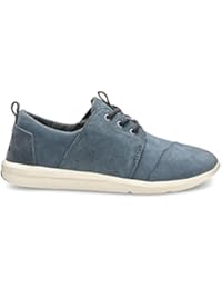 TOMS Zapatillas Del Rey Sneaker Castlerock Grey Nubuck Sneaker 11 B (M)