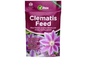 Wolvercroft Garden Centre Vitax Clematis Feed Pouch (0.9kg) X 2