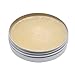 Anself Goat Milk Male Shaving Soap for Beard Cleaning with Aluminium Bowl for Facial Razor