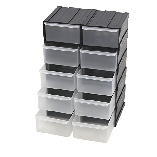 Organizer Sortimentskasten Sortierkasten Sortimentskiste Kleinteilebox Box Kiste - 7