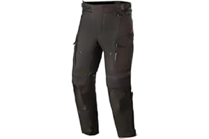 Alpinestars Andes V3 Drystar Pantaloni Tessili da Moto Nero XXL