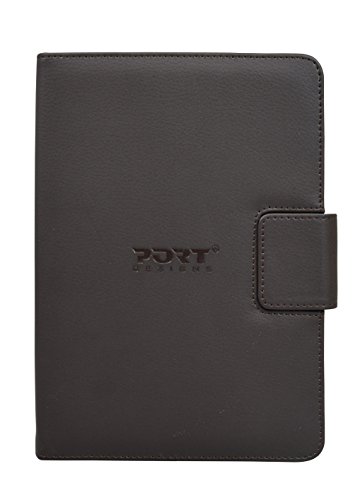 Port Designs MUSKOKA - Etui Folio Universel Noir pour tablette 10
