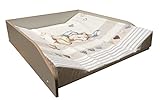 Wickelauflage Mulde, passend für Trend-Welt Wickeltischaufsatz 60 x 70 cm - 2
