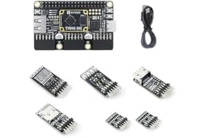 youyeetoo Sipeed Tang Primer 25K Dock FPGA Development Board MCU, RISCV, Modularizzazione, Gowin GW5A, PMOD SDRAM, 23K LUT4, MIPI 2.5Gbps (pacchetto 25K Pmod)