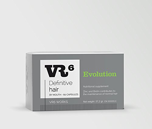 Vr6 Definitive Hair 60 cápsulas de Cnce