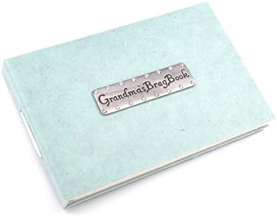 Metal Planet Ltd Grandma's Brag Book Photo Album BLUE