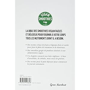 Vegan smoothies Livre en Ligne Vegan smoothies Livre en Ligne - Telecharger Ebook