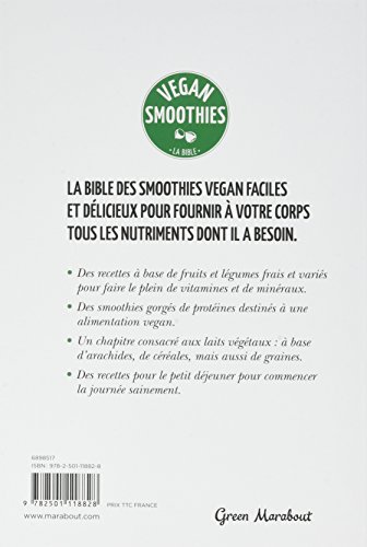 Vegan smoothies