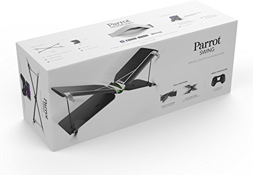 Parrot Swing Quadcopter & Plane minidrone with Flypad controller