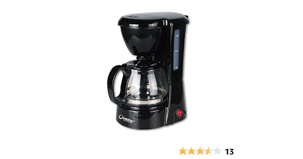 Buy Ovastar Drip Coffee Maker - Black 