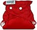 Piriuki Luxe Reusable Pocket Diaper (Red)