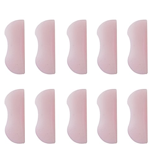 5 Paare Silikon Wimpernzange Curling Dauerwelle Falsche Wimpern Schirmauflage - 3