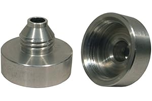 Mato Lube-Shuttle Kartuschen-Adapter KAJO auf 1" Lube-Shuttle, Silber, Industrielle Anwendungen, Maschinenwartung
